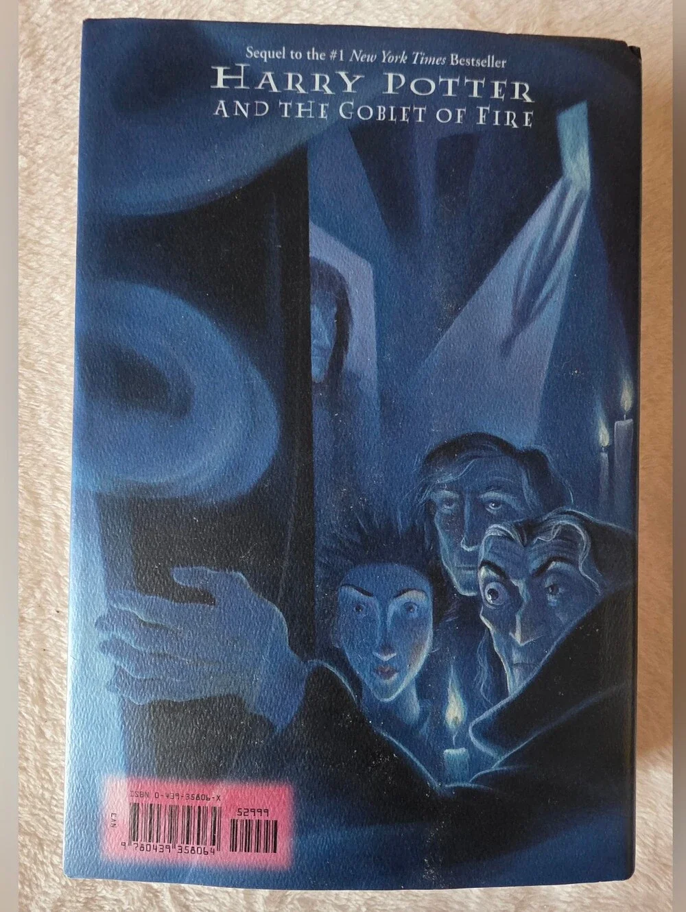 Harry Potter and the Order of the Phoenix by J.K. Rowling – Hardcover Book
